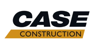 Logo de Case : Représentant l'excellence et la fiabilité dans le domaine des équipements de construction et de terrassement.